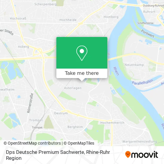 Dps Deutsche Premium Sachwerte map