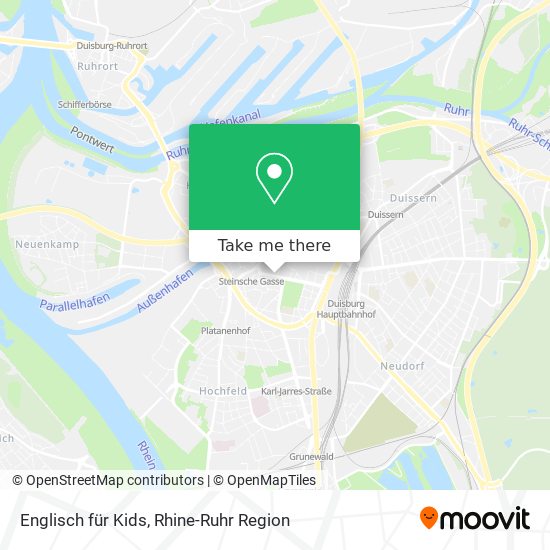 Englisch für Kids map
