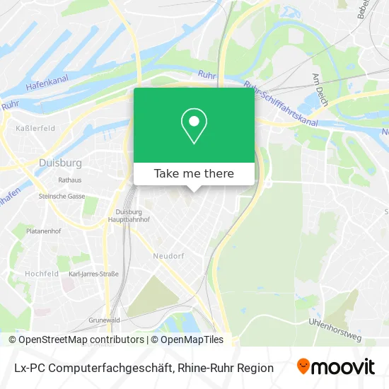 Карта Lx-PC Computerfachgeschäft