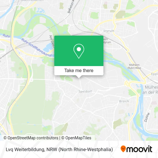 Lvq Weiterbildung map