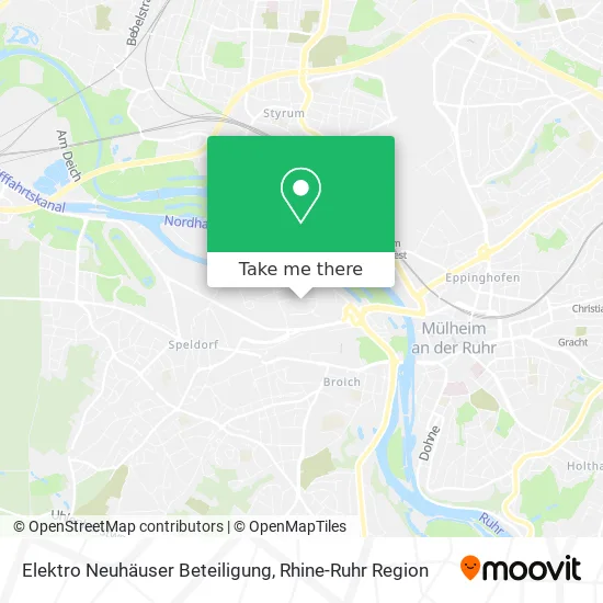 Карта Elektro Neuhäuser Beteiligung