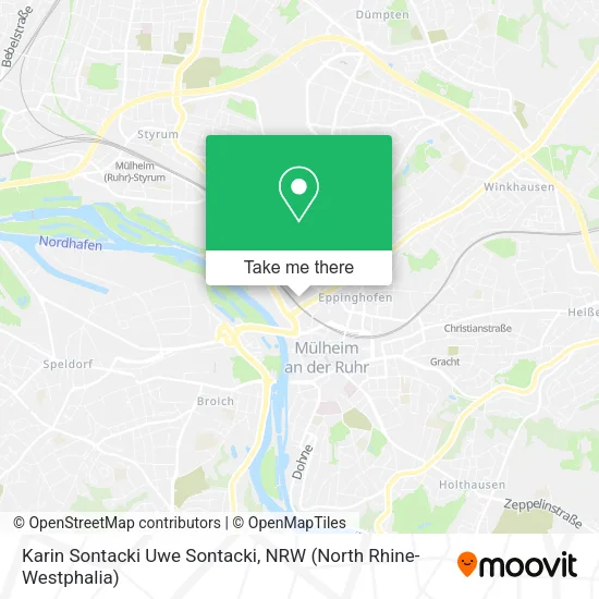 Карта Karin Sontacki Uwe Sontacki