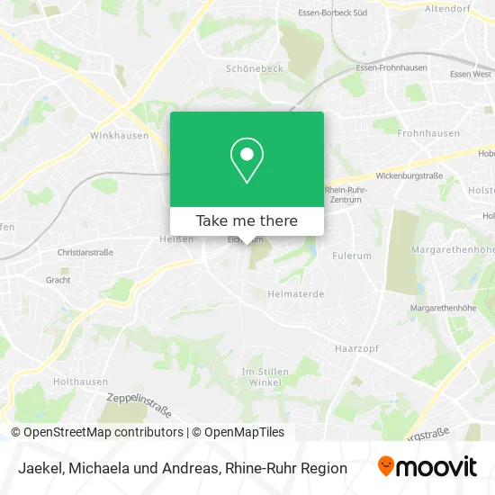 Карта Jaekel, Michaela und Andreas