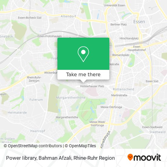 Power Iibrary, Bahman Afzali map