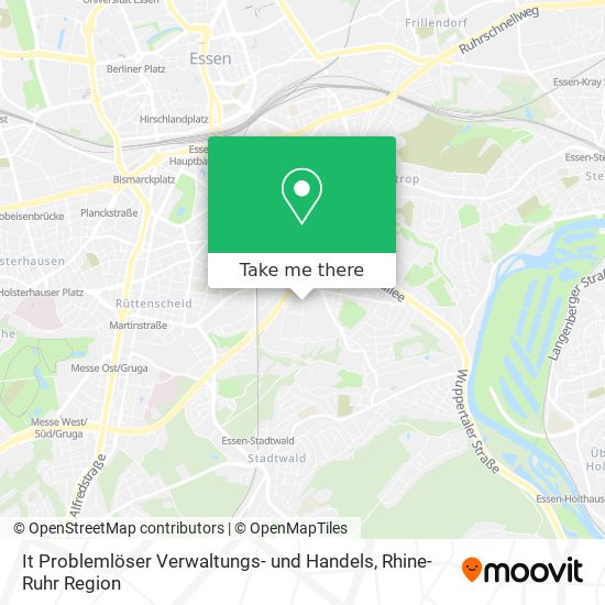 It Problemlöser Verwaltungs- und Handels map