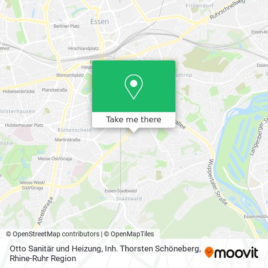 Otto Sanitär und Heizung, Inh. Thorsten Schöneberg map