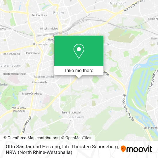 Otto Sanitär und Heizung, Inh. Thorsten Schöneberg map