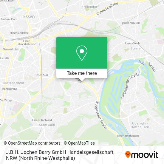 Карта J.B.H. Jochen Barry GmbH Handelsgesellschaft