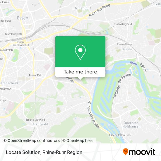 Locate Solution map