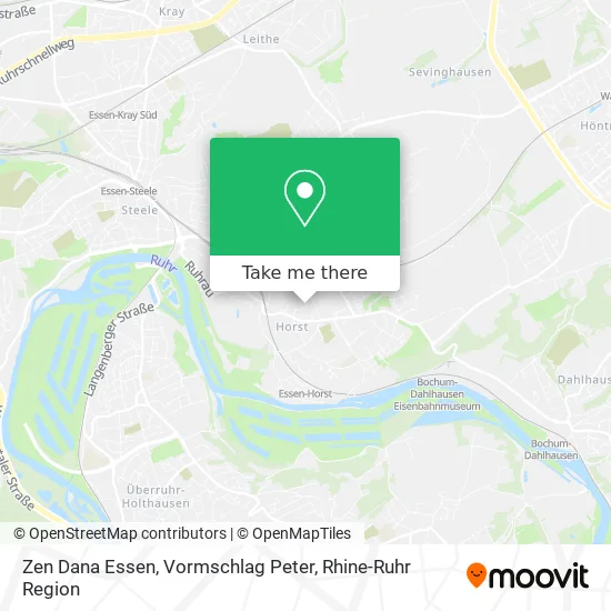 Карта Zen Dana Essen, Vormschlag Peter