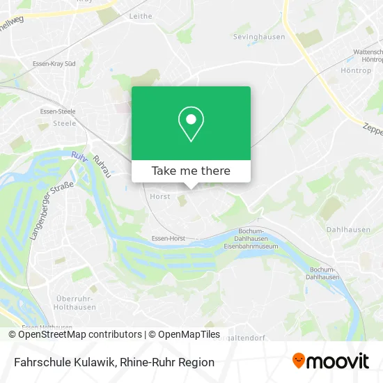 Карта Fahrschule Kulawik
