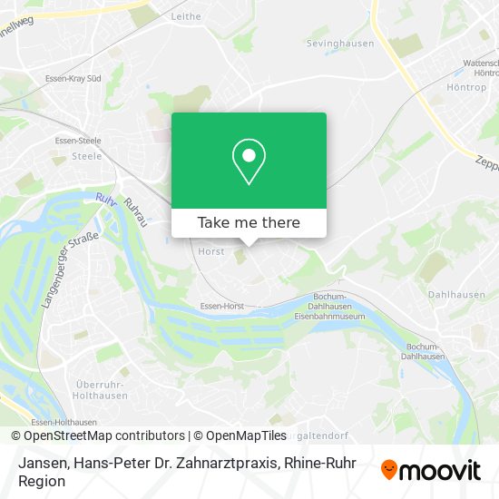 Jansen, Hans-Peter Dr. Zahnarztpraxis map