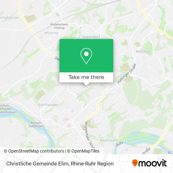 Christliche Gemeinde Elim map