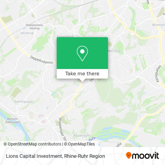 Lions Capital Investment map