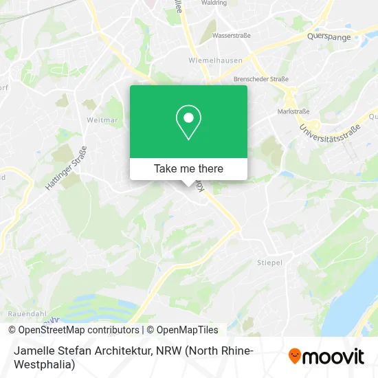 Jamelle Stefan Architektur map