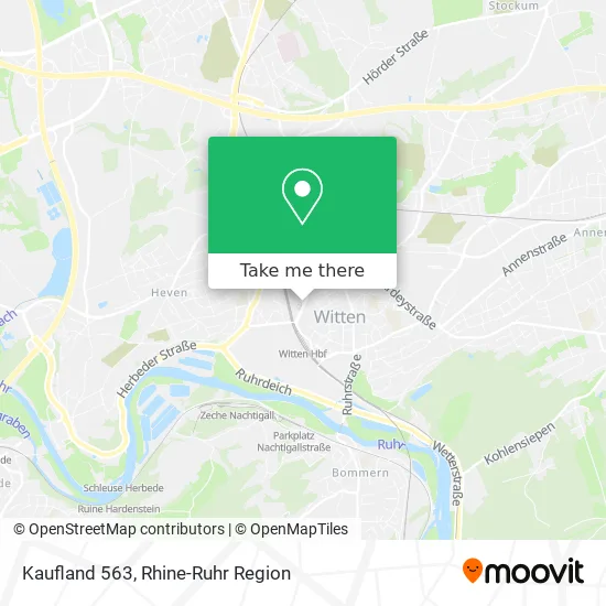 Kaufland 563 map