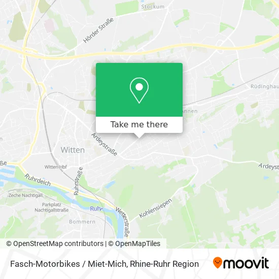 Карта Fasch-Motorbikes / Miet-Mich