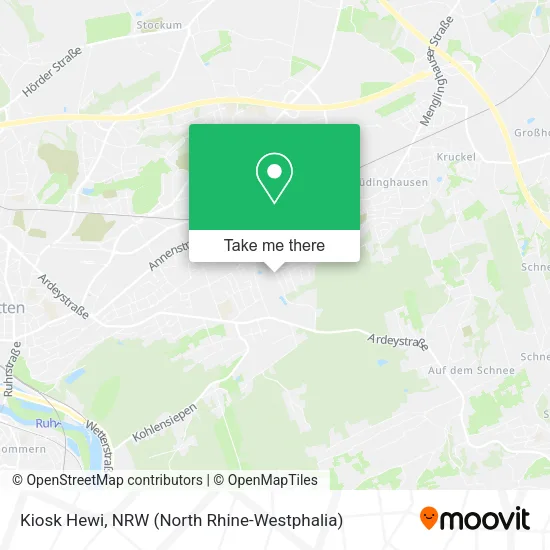 Карта Kiosk Hewi