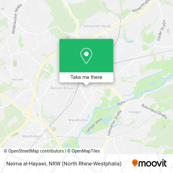 Карта Neima al-Hayawi