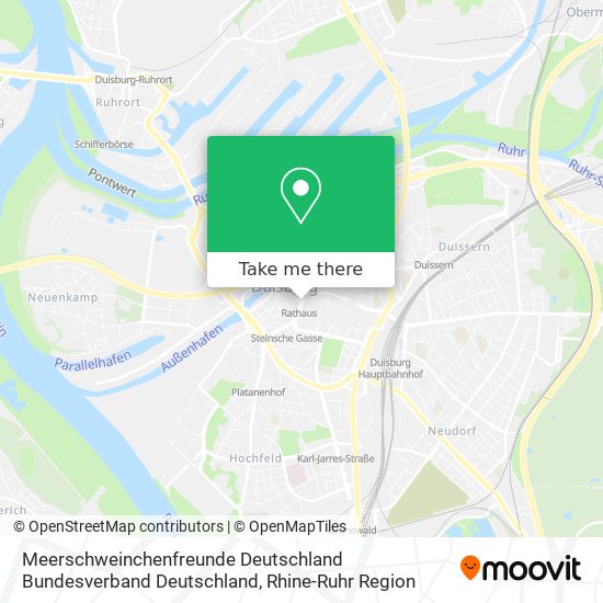Meerschweinchenfreunde Deutschland Bundesverband Deutschland map