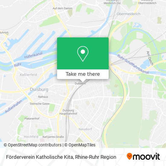 Карта Förderverein Katholische Kita