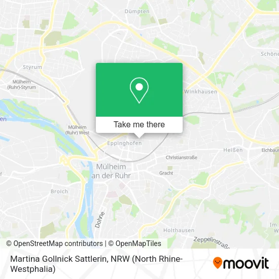 Карта Martina Gollnick Sattlerin