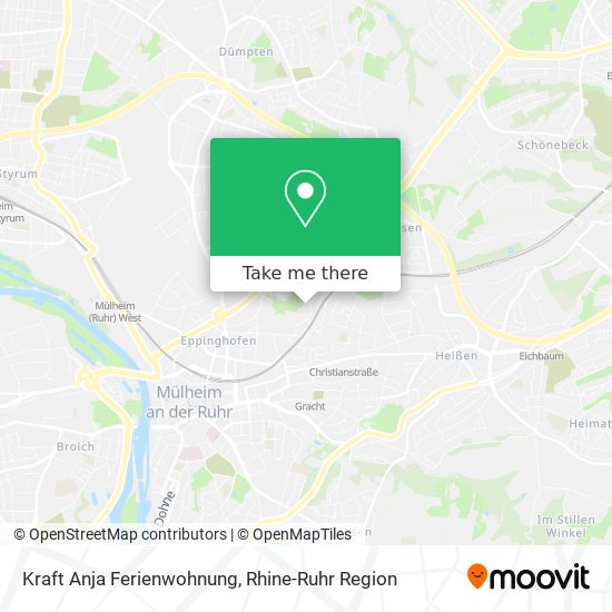 Kraft Anja Ferienwohnung map