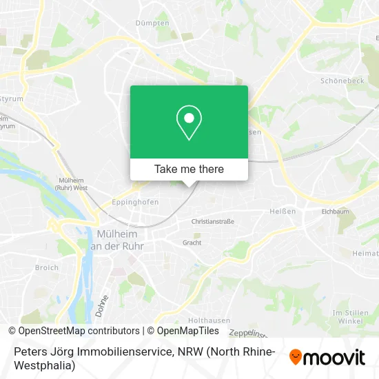 Карта Peters Jörg Immobilienservice