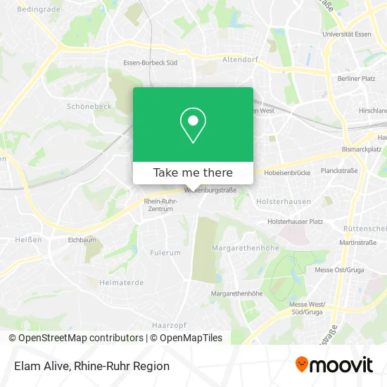 Elam Alive map