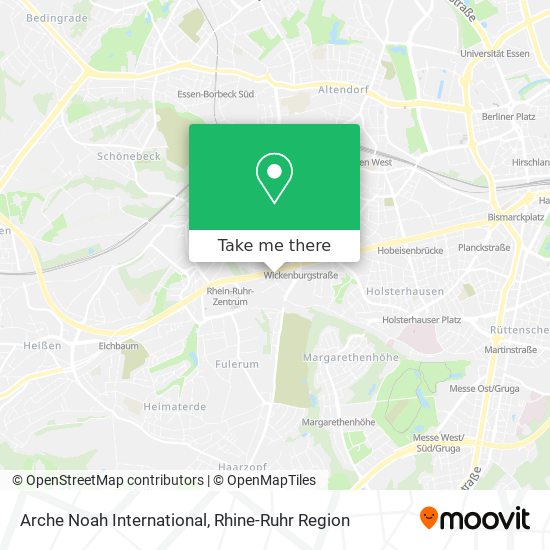 Arche Noah International map