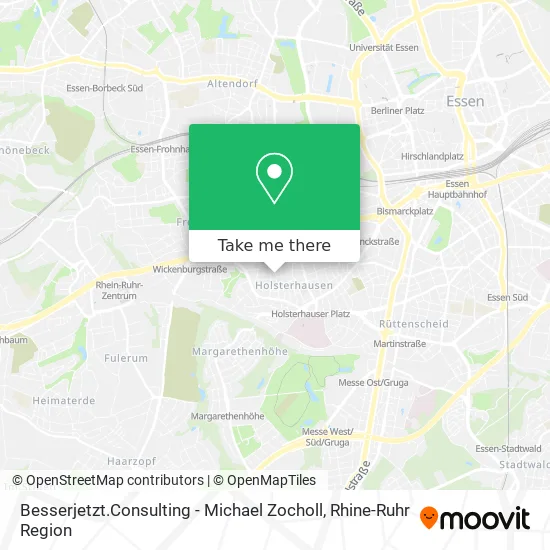 Карта Besserjetzt.Consulting - Michael Zocholl