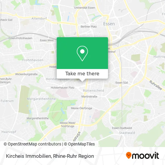 Карта Kircheis Immobilien