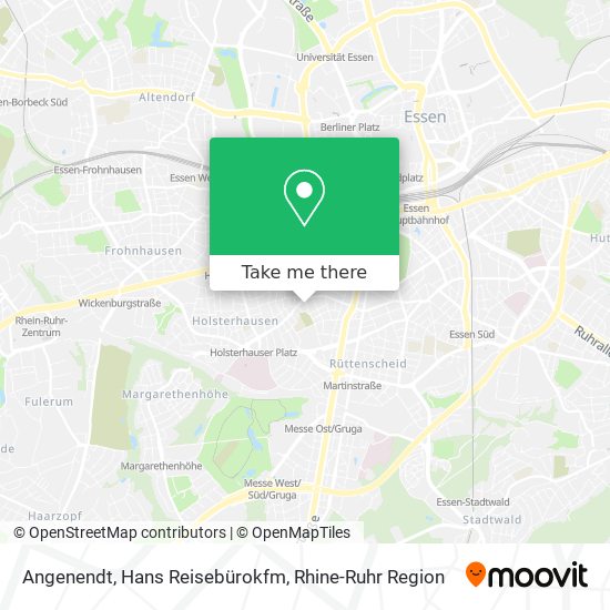 Angenendt, Hans Reisebürokfm map