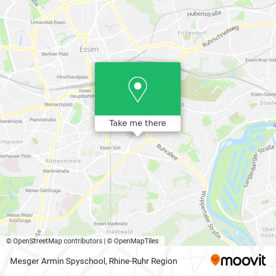 Карта Mesger Armin Spyschool