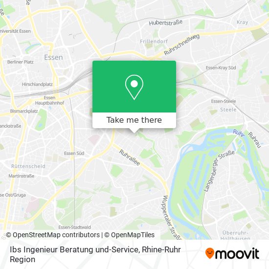 Ibs Ingenieur Beratung und-Service map