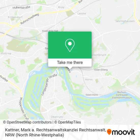 Kattner, Mark a. Rechtsanwaltskanzlei Rechtsanwalt map