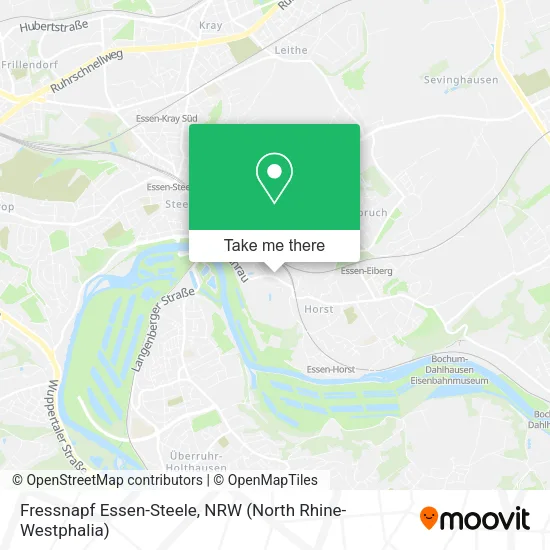 Карта Fressnapf Essen-Steele