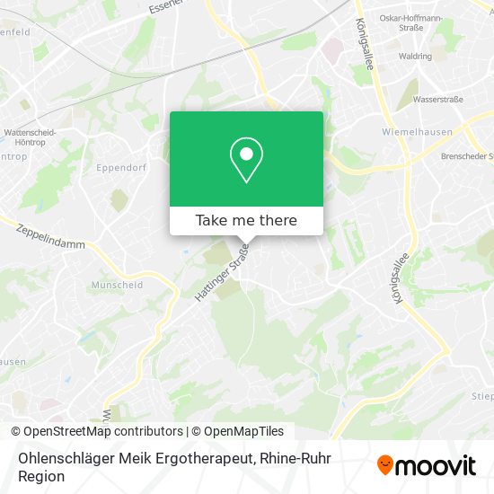 Ohlenschläger Meik Ergotherapeut map