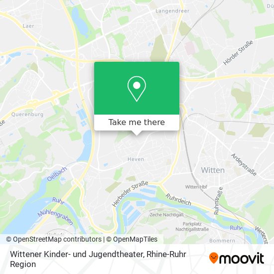 Wittener Kinder- und Jugendtheater map