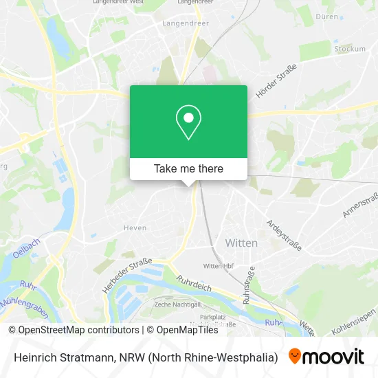 Heinrich Stratmann map