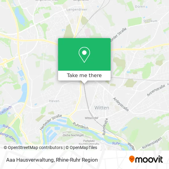 Карта Aaa Hausverwaltung
