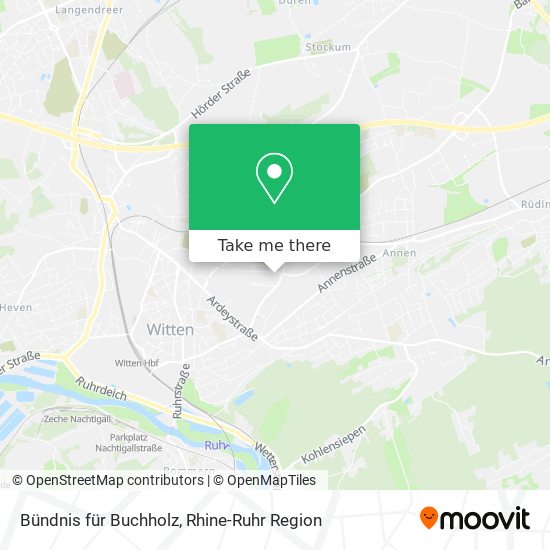 Bündnis für Buchholz map