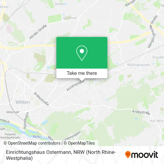 Einrichtungshaus Ostermann map