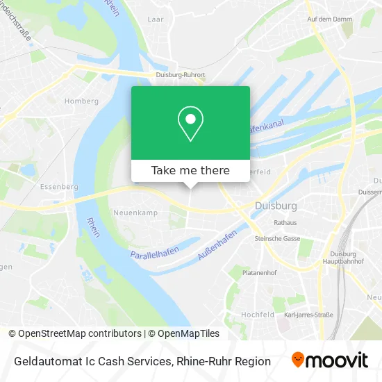 Карта Geldautomat Ic Cash Services