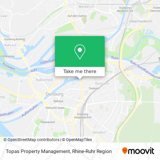 Карта Topas Property Management