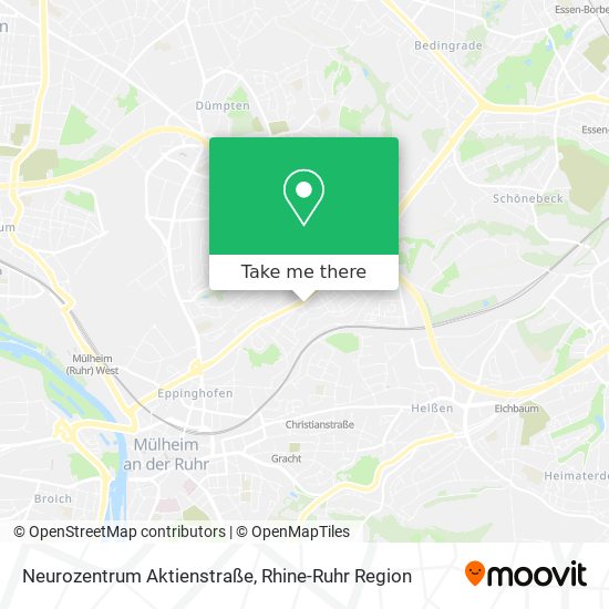 Neurozentrum Aktienstraße map