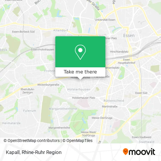 Карта Kapall