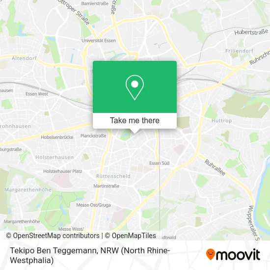 Карта Tekipo Ben Teggemann