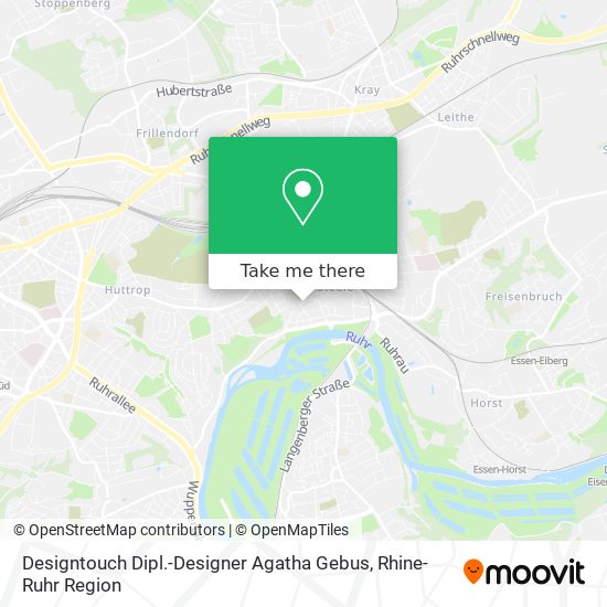 Designtouch Dipl.-Designer Agatha Gebus map