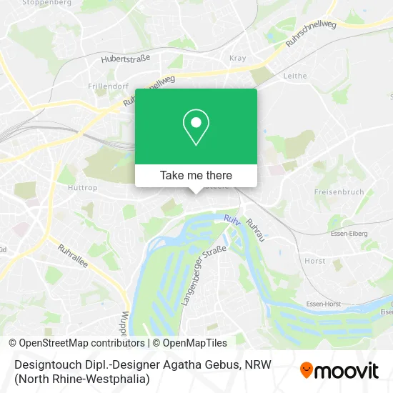 Designtouch Dipl.-Designer Agatha Gebus map